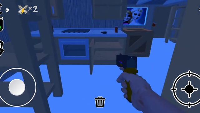 scary frozen granny ice queen & grandpa horror mod - Android gameplay смотреть онлайн
