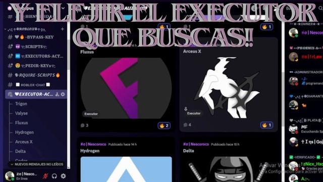 Roblox - Delta, Hydrogen, Fluxus, Arceus X, Codex, trigon y Valyse executor descargar android ios p смотреть онлайн