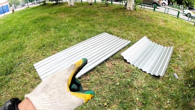 Крыша над балконом последнего 9-го этажа в г. Балашиха/Остекление балкона с крышей/Независимая крыша смотреть онлайн