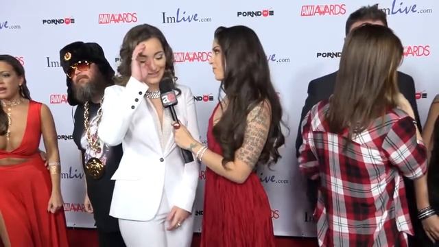 2015 AVN Awards All Access Red Carpet