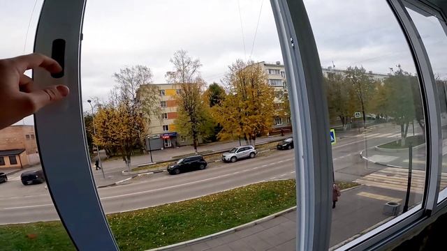 Раздвижное холодное остекление своими руками в Московской обл/Установка остекления/Замена остекления смотреть онлайн