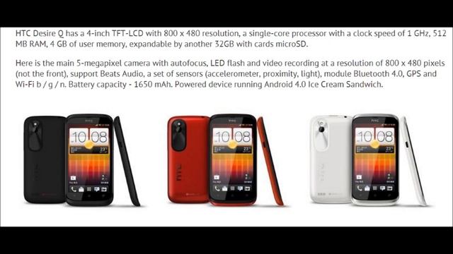 HTC Desire Q goes official смотреть онлайн