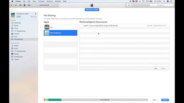 How to Upload Video via iTunes смотреть онлайн