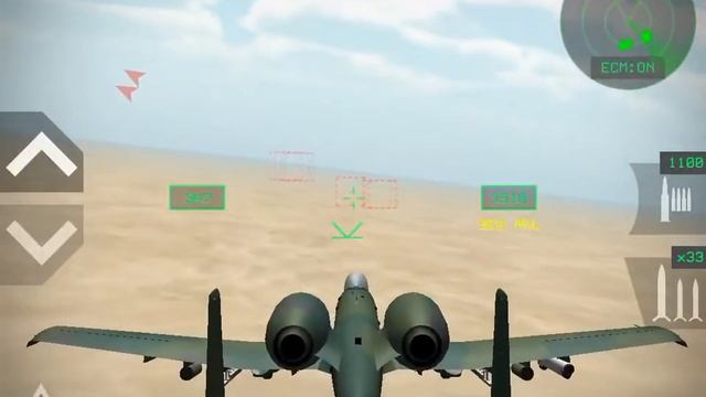 [Strike Fighters Attack] A-10A Thunderbolt II destroys 29 targets! смотреть онлайн