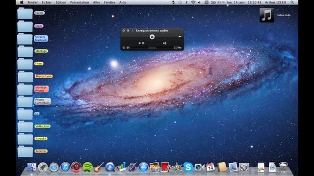 #TUTO1 - Tutoriel pour enregistrer son écran de Mac grâce à Quicktime Player смотреть онлайн