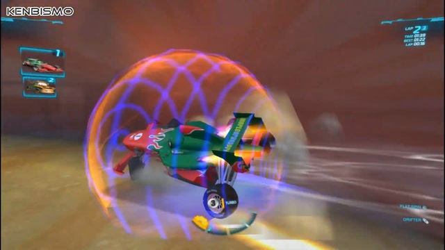 Francesco Bernoulli Hotrod race at Canyon Run, Cars 2 The Video Game PC Gameplay 1080p HD смотреть онлайн