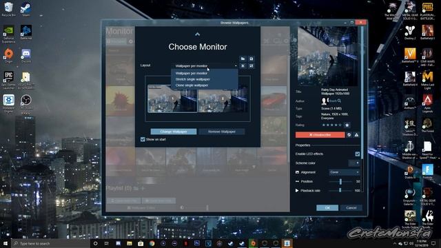 How to Get live wallpapers for your computer! EASY! смотреть онлайн