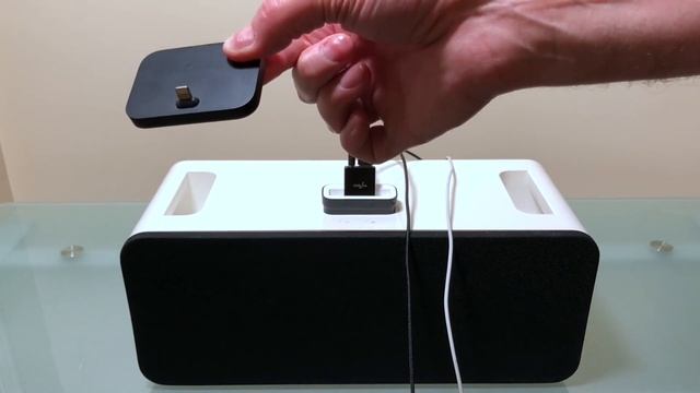 How to get an iPhone docked and working again with the iPod Hi-Fi. смотреть онлайн