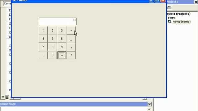 VB 6 [34] Calculator Application [urdu hindi] смотреть онлайн