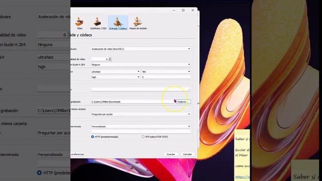 Cortar un vídeo con VLC смотреть онлайн