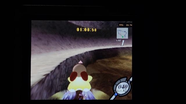 Anbernic RG35XXSP Dolphin GameCube Emulation