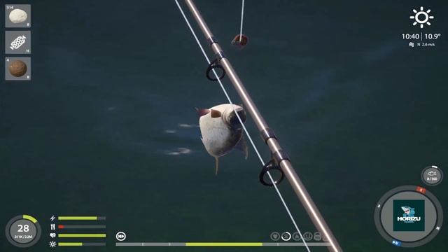 Russian Fishing 4 BREAM SPOTS Kuori Lake смотреть онлайн