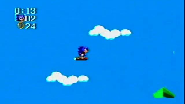 Sonic Chaos: Turquoise Hill Zone 2 in 0:15 смотреть онлайн
