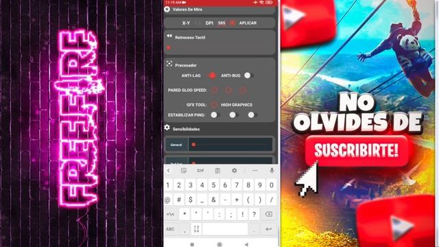 ✅NUEVA APP MACRO PARA DAR TODO ROJO EN ANDROID😱 FREE FIRE 2022 смотреть онлайн
