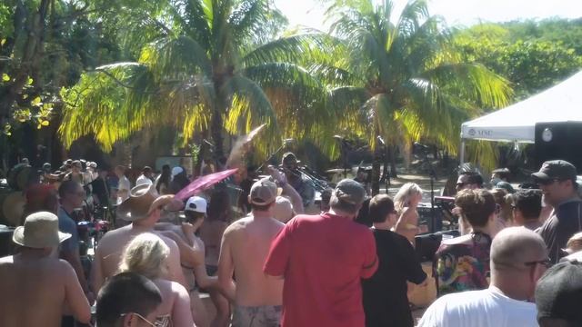 Zach Deputy "Lincoln Continental" Jam Cruise 10 Beach Party Labadee, Haiti 1-11-2012 смотреть онлайн
