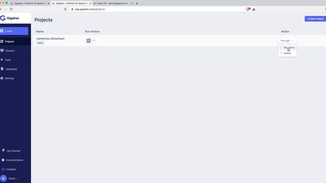 Gigahex Preview - A simplified platform for Spark applications смотреть онлайн