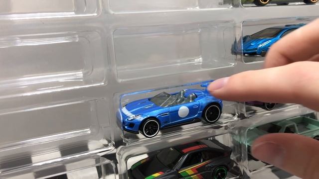 Unboxing A New Hot Wheels 20 Car Pack! смотреть онлайн