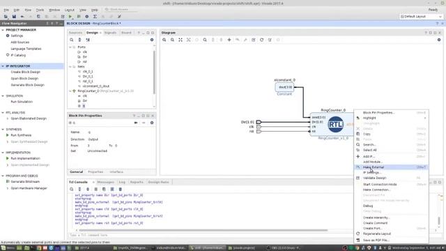 Seeded Ring Counter RTL IP Hookup in Vivado from myHDL to PYNQ-Z1 смотреть онлайн