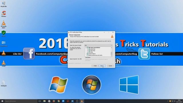 How To Install VLC Player On Windows 10 Free Tutorial 2017 смотреть онлайн