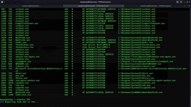 TryHackMe #342 Metasploit: Meterpreter смотреть онлайн