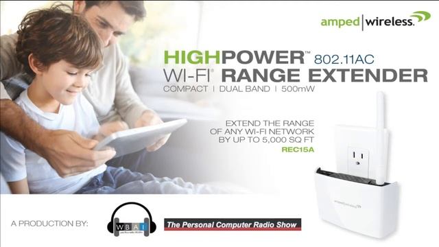 The Personal Computer Radio Show Reviews the Amped Wireless REC15A смотреть онлайн