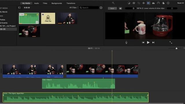 iMovie Tutorial: Editing Audio смотреть онлайн