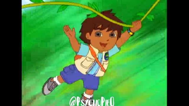 Go Diego Go!: Exposed (Roasted)