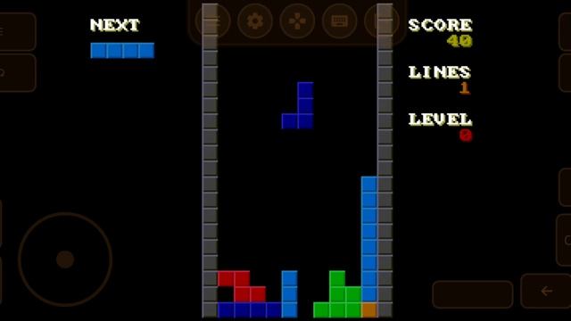 Vectras VM V2.7: TetrisOS x86 на Android смотреть онлайн