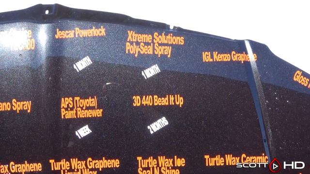 38 WAY CERAMIC COATINGS Longevity Test - $9 to $1500 coatings & sealants - UPDATE 15 - 1 YEAR 1 MO смотреть онлайн