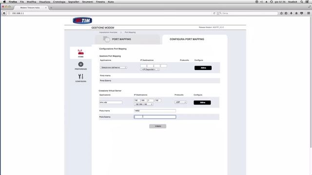 Come aprire le porte del router Telecom fibra per aMule (Mac) ID alto смотреть онлайн