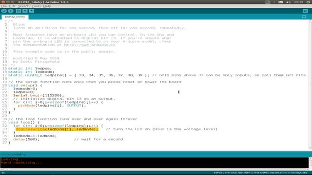 ESP32 #64: GPI[O] смотреть онлайн