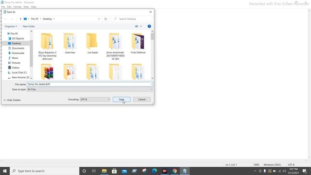 Delete temp file || Temporary files || Junk files смотреть онлайн