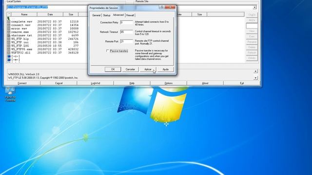 WS FTP 95 LE смотреть онлайн