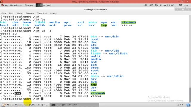 Umask ( Unri Mask ) in Linux - 7, Part - 2, Video No - 41 смотреть онлайн