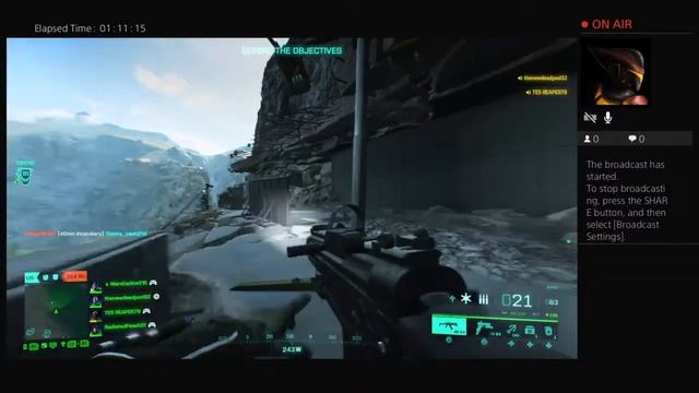 Battlefield 2042 Season 2 live steam on PS4 (who wants join us) смотреть онлайн