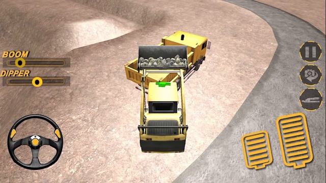 Utility construction truck l android iOS gameplay l jp views смотреть онлайн