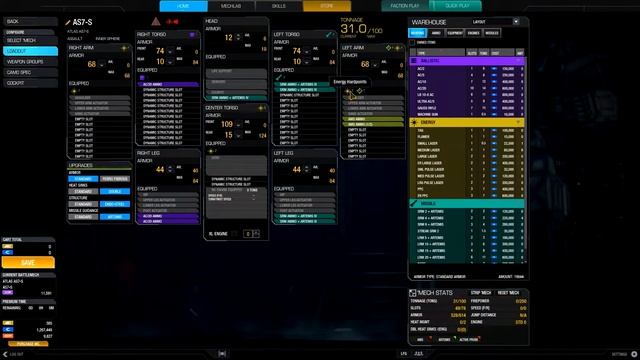 Обучающее видео по игре Mechwarrior Online (мехлаб, сфера) смотреть онлайн