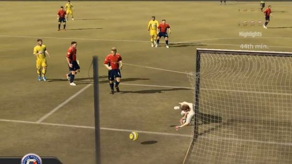 FIFA 07 Mod RPL 2007 Rostov vs CSKA (PC)