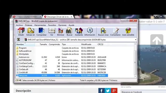 DESCARGAR E INSTALAR DRIVER DE TARJETA DE AUDIO SOUND MAKER 5 1 windows 7 смотреть онлайн