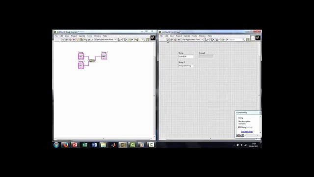 Tutorial LabVIEW string IMAC 2015 смотреть онлайн