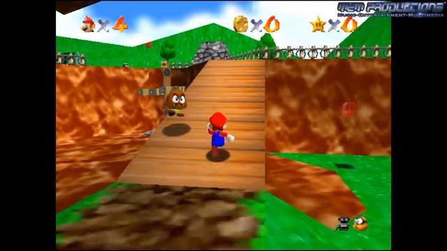 Mac Gaming Test - Super Mario 64 (Nintendo 64) [OpenEmu] смотреть онлайн
