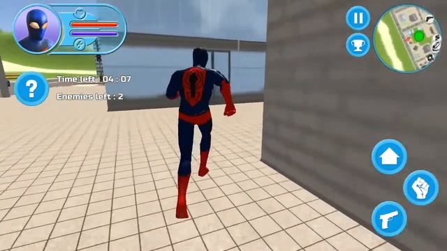 Strange Hero New War Android Game смотреть онлайн