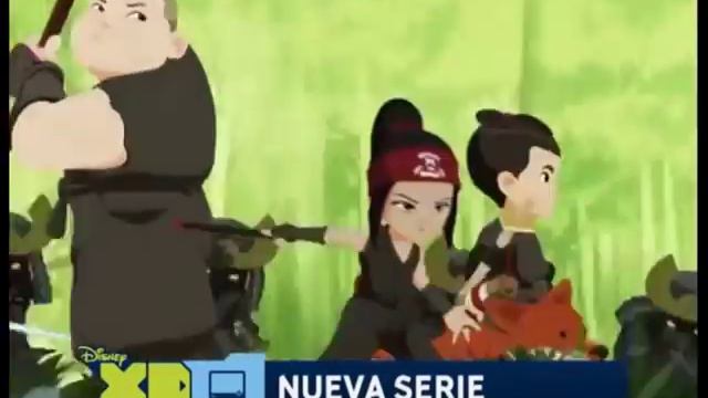 Promo "Mini Ninjas" (Nueva Serie - Julio 2015) en Disney XD смотреть онлайн