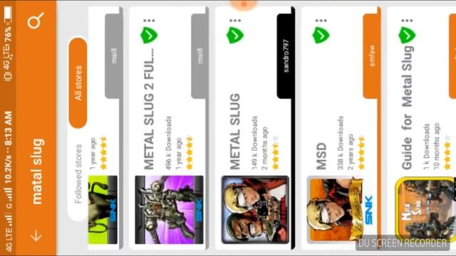 How to download Metal Slug 1To 5 download in mobile phone смотреть онлайн