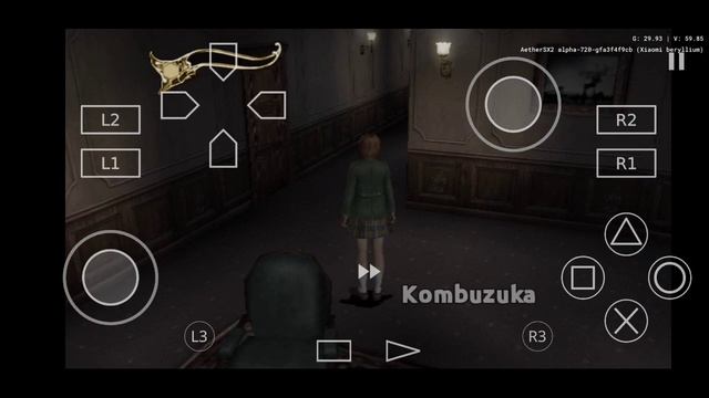 Clock Tower 3 Gameplay On AetherSX2 PS2 Emulator Android смотреть онлайн