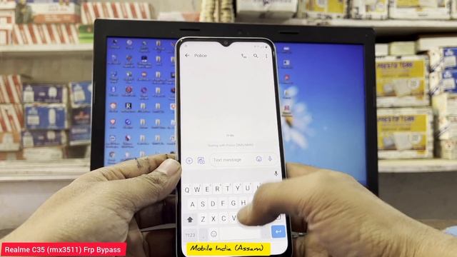 Realme c35 (rmx3511) FRP Bypass without pc laptop || NEW Sequrity 2022 || unlock and #save_money смотреть онлайн
