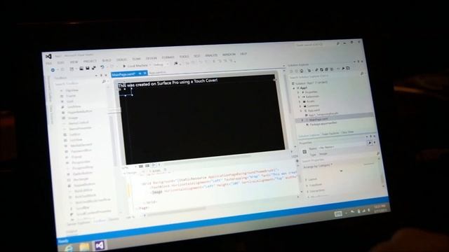 Surface Pro Visual Studio 2012 смотреть онлайн