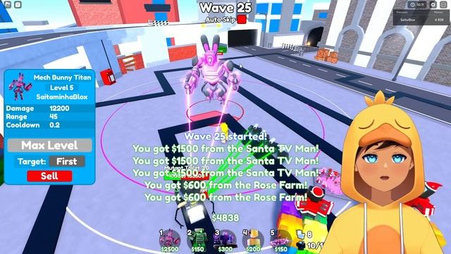 o Novo GODLY Veio QUEBRADO No Toilet Tower Defense! | Roblox смотреть онлайн