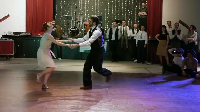 Swing-A-Dance 2013 - Davis Thurber and Claudia Joyal-Laplante смотреть онлайн