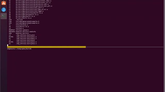QEMU - Linux Kernel Build and Run with x86_64 смотреть онлайн